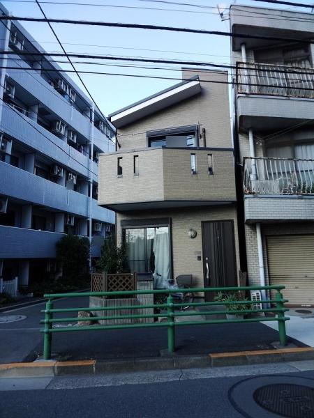 物件正面より撮影