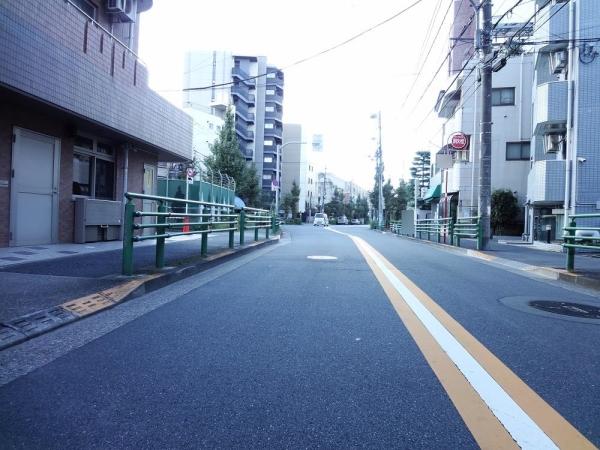 物件正面より撮影