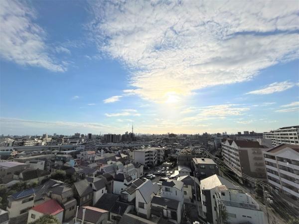 バルコニーからの眺望（永続的に保証されるものではございません）