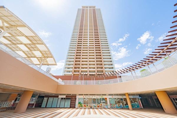 総戸数573戸のランドマークレジデンス