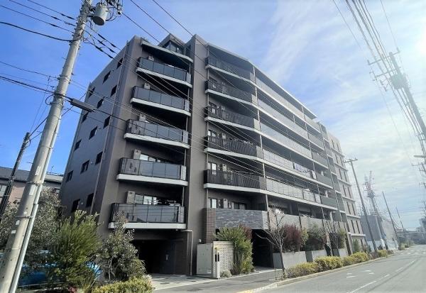 総戸数46戸のマンションです