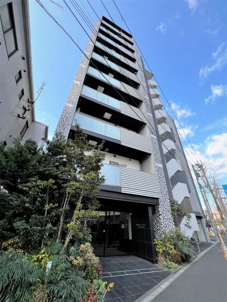 環七沿い地上10階建レジデンス