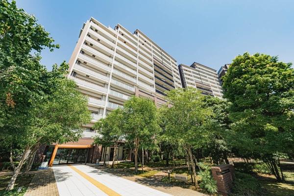 総戸数707戸「亀戸レジデンス」パーククロスフォート棟