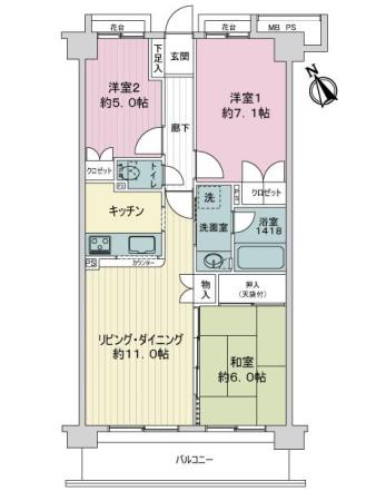 間取り図