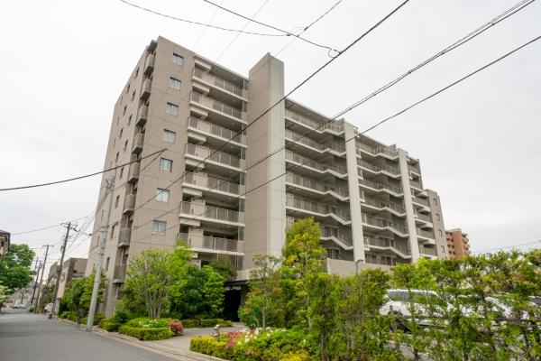 総戸数78戸、2016年1月完成マンション