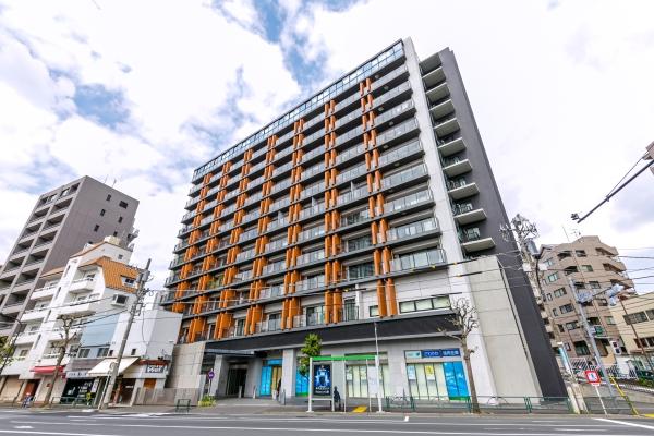 ２０１６年築、旧住友不動産分譲マンション
