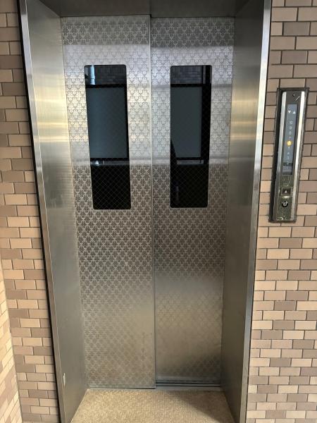 オートロック付きエントランス