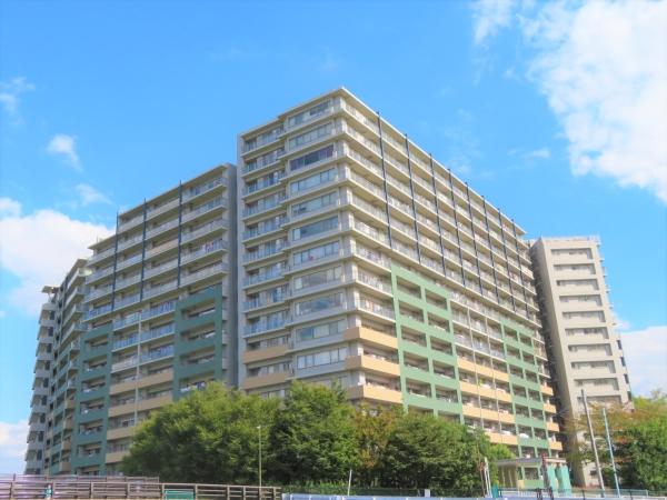 2007年1月完成物件　総戸数496戸の大規模コミュニティ