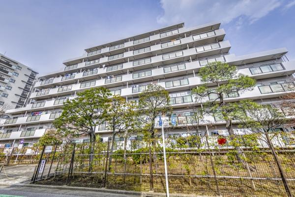 総戸数189戸のマンション。