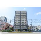 グレー基調の高級感のある総戸数43戸マンション