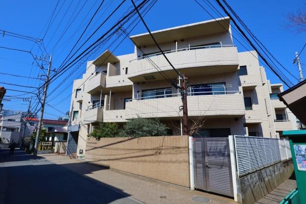 マンション外観写真