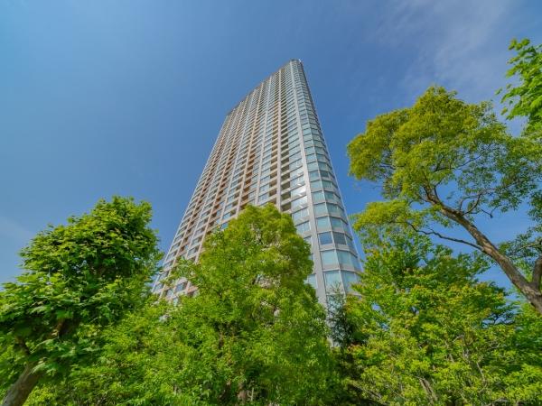 地上43階建　赤坂のタワーレジデンス