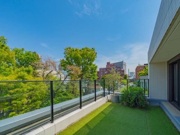 48.30平米のルーフバルコニー（北東側方面）