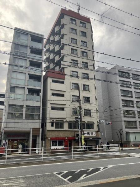 エントランス部分　専有面積５４．２４平米　３ＤＫタイプ