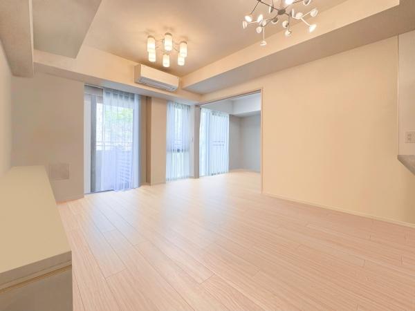 東側バルコニーからの眺望（眺望は永続的に保証されるものではございません）