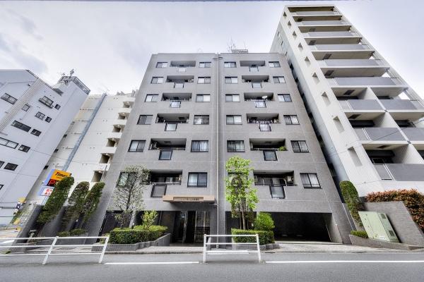 １９９８年築　１１階建ての４階部分