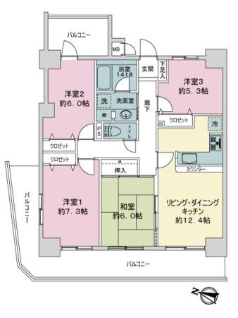 間取り図