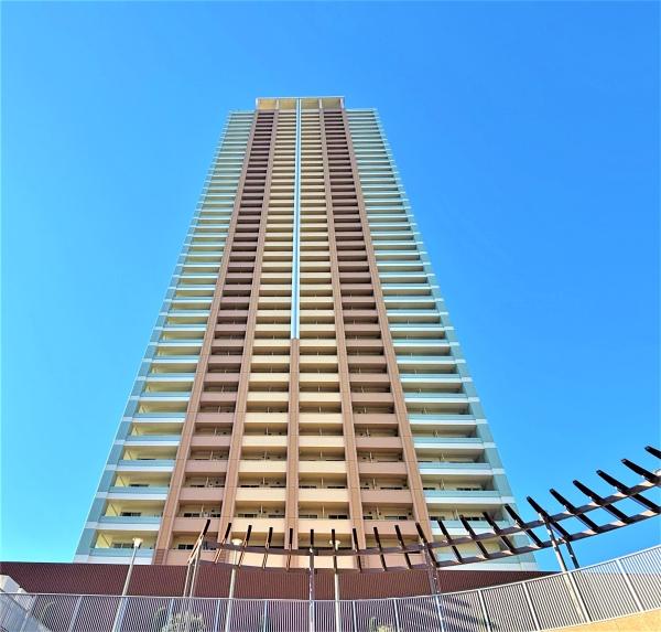総戸数573戸のランドマークレジデンス
