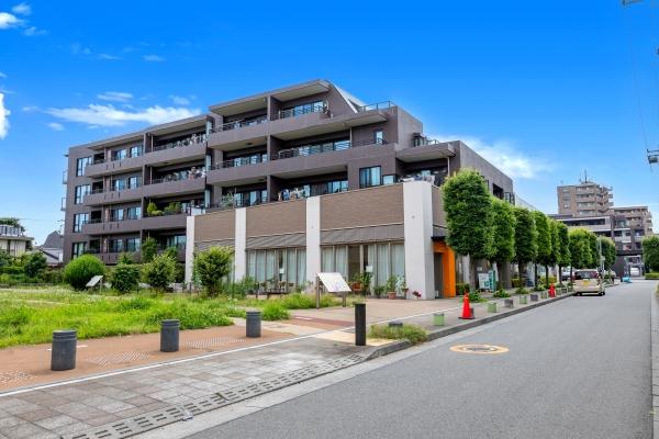 現地建物外観