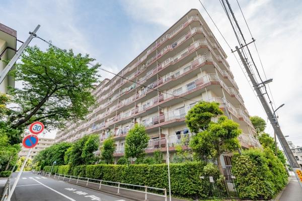 １２階建ての大規模マンション