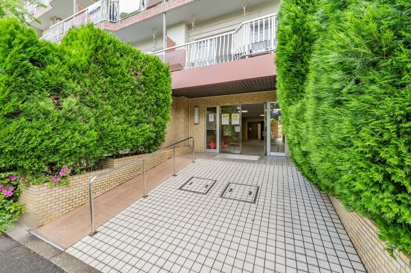 バルコニーからの眺望