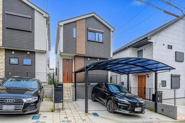 ２０２３年１月完成の中古戸建