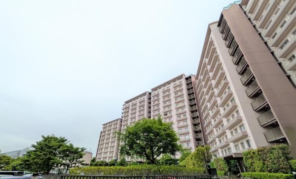 現地外観　北東側から撮影