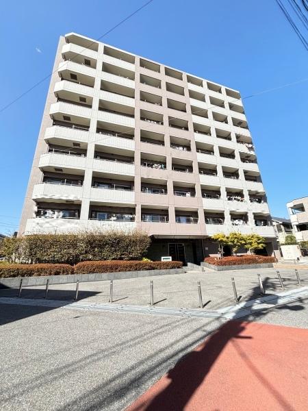 総戸数５９戸　２００８年２月完成のマンション