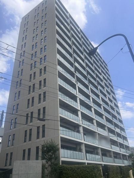 北西方面から撮影した現地外観写真
