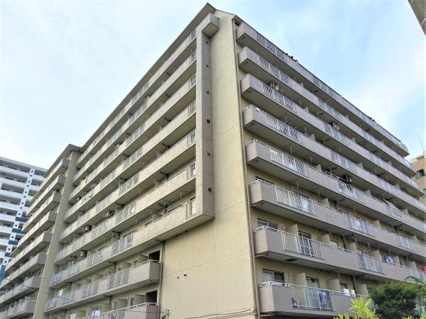 総戸数192戸のビッグコミュニティマンション