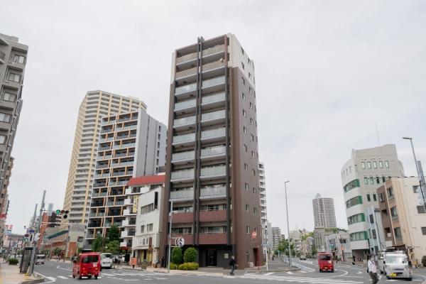 外観　ワンフロア２世帯　全住戸角部屋　
