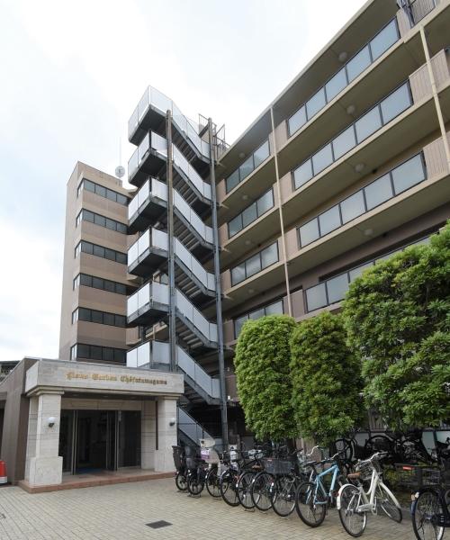 マンションエントランス