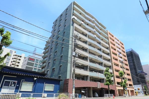 新横浜駅フラットアクセス徒歩11分　