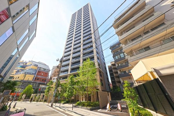 免震構造　総戸数104戸大規模タワーマンション