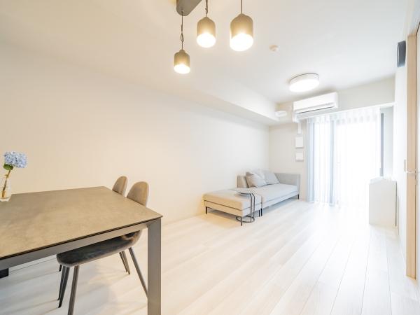 約10.6帖のリビング・ダイニング（床暖房あり）