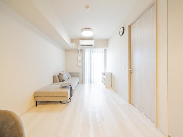 約10.6帖のリビング・ダイニング（床暖房あり）