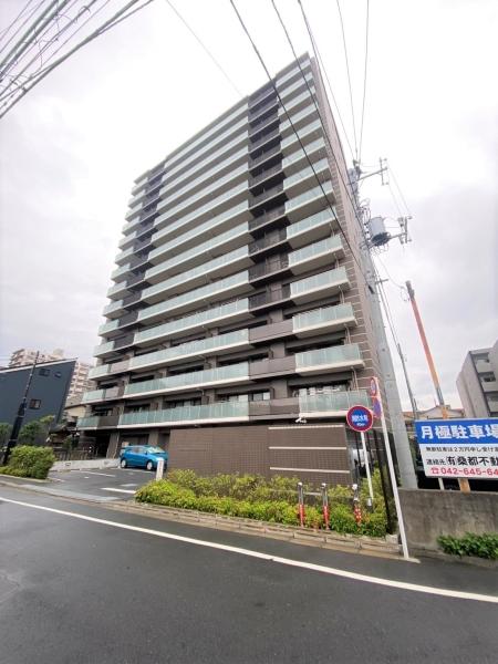 総戸数168戸の大規模マンション