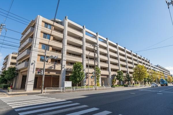 株式会社大京旧分譲。総戸数３１０戸の大規模レジデンス