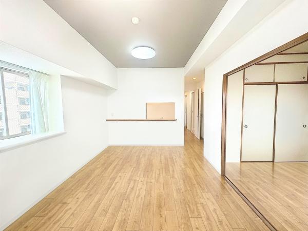 バルコニーからの南東側眺望（眺望は永続的に保証されるものではありません。）