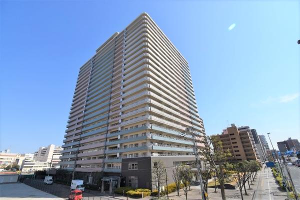 24階建、総戸数434戸の大規模マンション