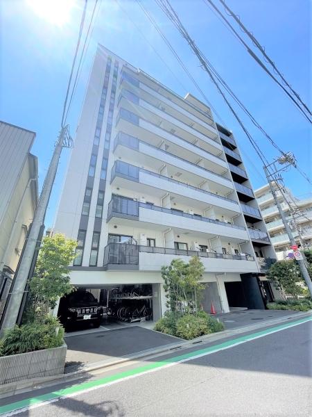 ピアース東京尾久　2021年5月竣工