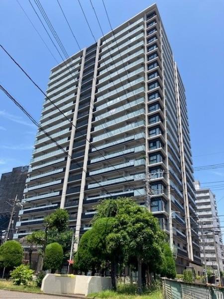 総戸数200戸/2020年1月築/免震構造/地上21階建タワーマンション