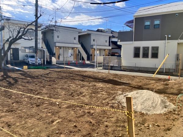 現地南東側から撮影