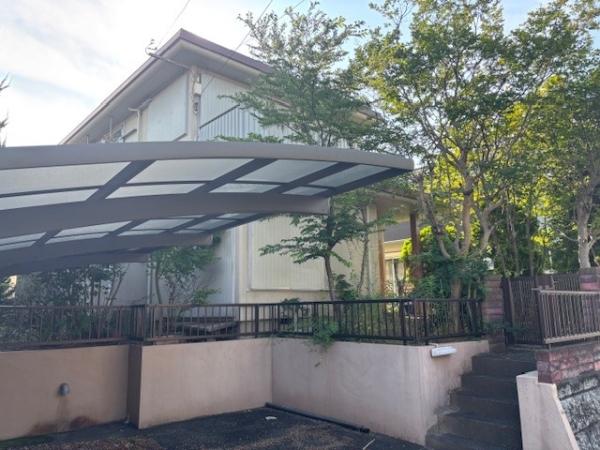 大船駅最寄りの鎌倉市庭付き戸建てです。