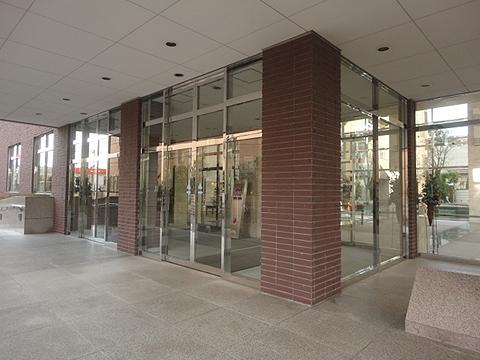 オートロック付きエントランス
