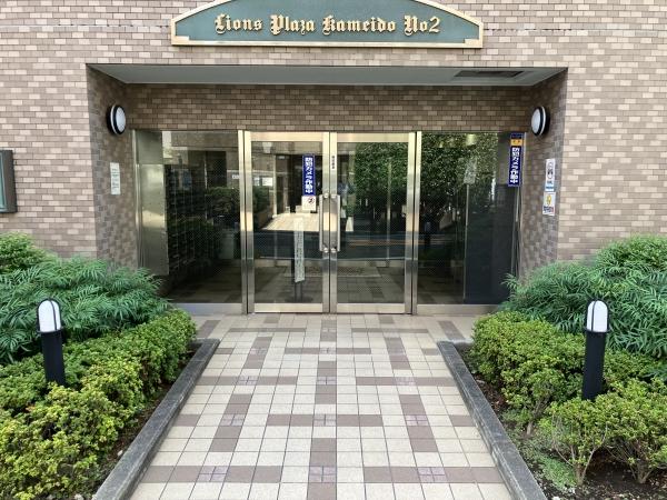 エントランス部分