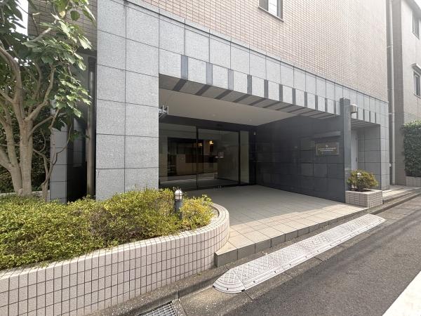 入居者をお迎えするエントランス