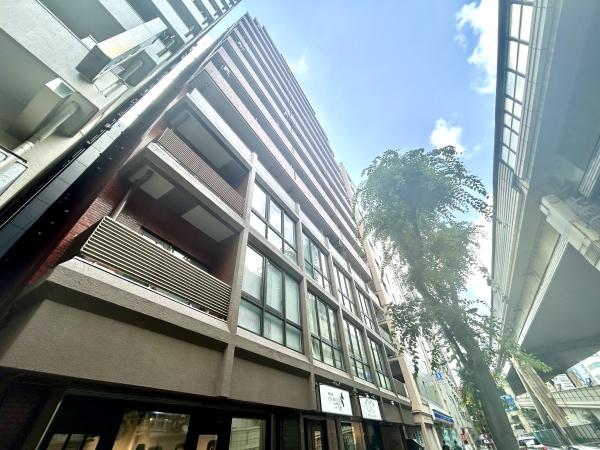 現地外観（建物東側）
