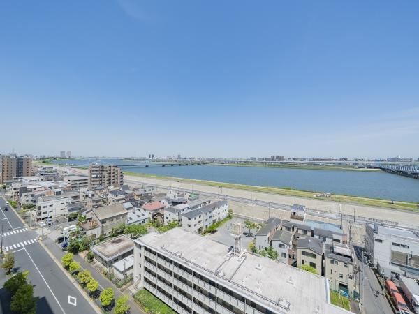 バルコニーからの眺望