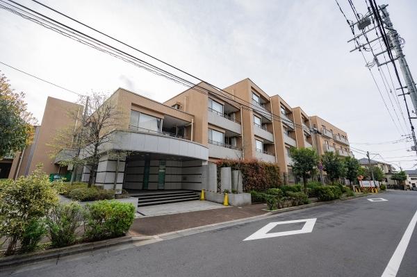 マンション入り口